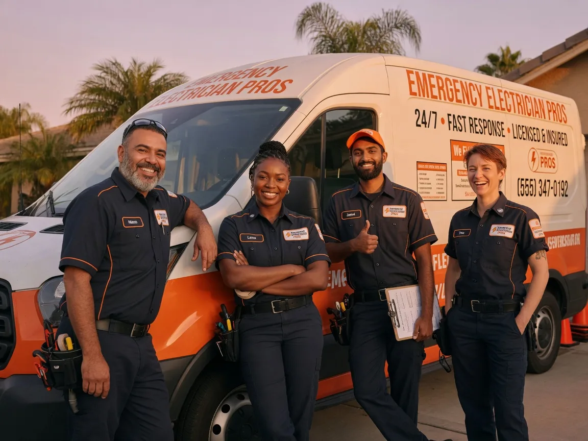Emergency Electrician company in Jones, MI